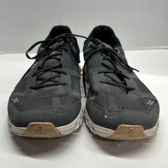 On Cloud Heloin Cloud Tech Lace Up Sneakers Shoes Shoe Pink Gray Women's Size 11 - Picture 5 of 10